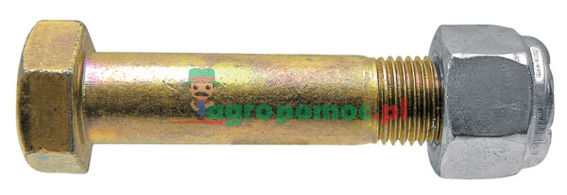 Śruba z nakrętką | zdjęcie nr 1