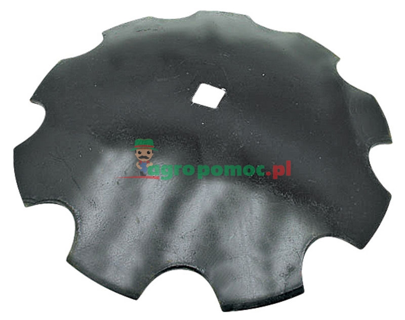 Talerz brony talerzowej | zdjęcie nr 1