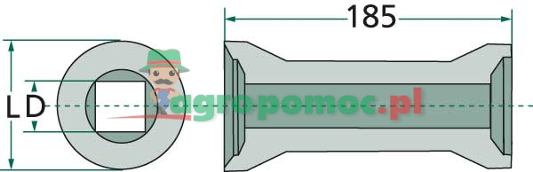 Tuleja dystansowa | zdjęcie nr 2
