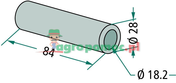 Tulejka | 92100011 | zdjęcie nr 2