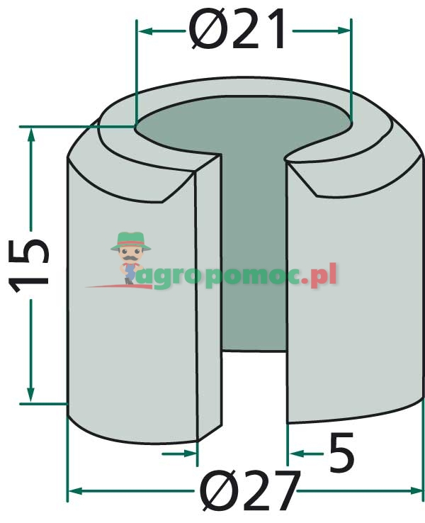 Tulejka zaciskowa | 3.02991 | zdjęcie nr 2