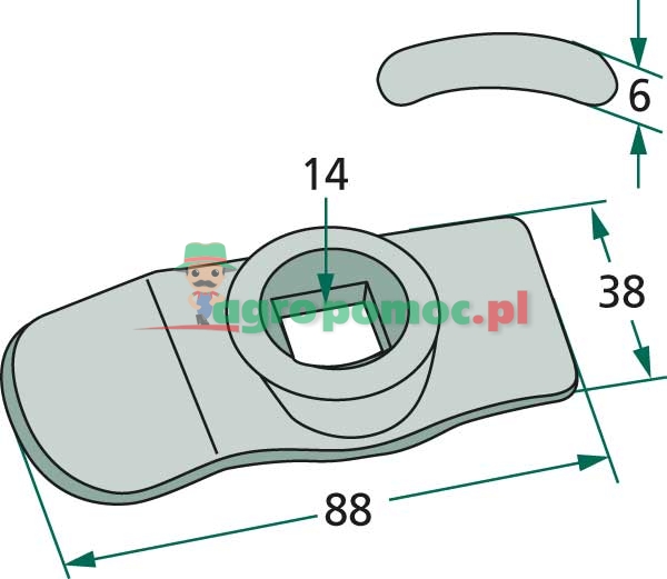 Uchwyt | RS 4311 | zdjęcie nr 2