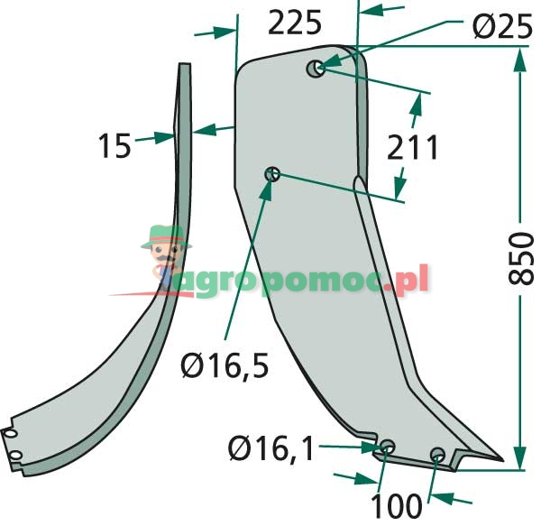 Ząb Bison | zdjęcie nr 2