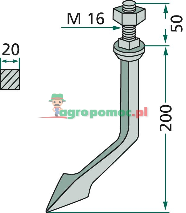 Ząb brony | zdjęcie nr 2