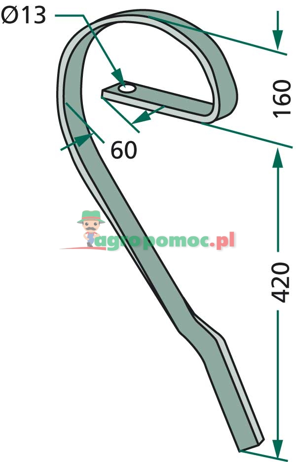 Ząb sprężynowy | zdjęcie nr 2