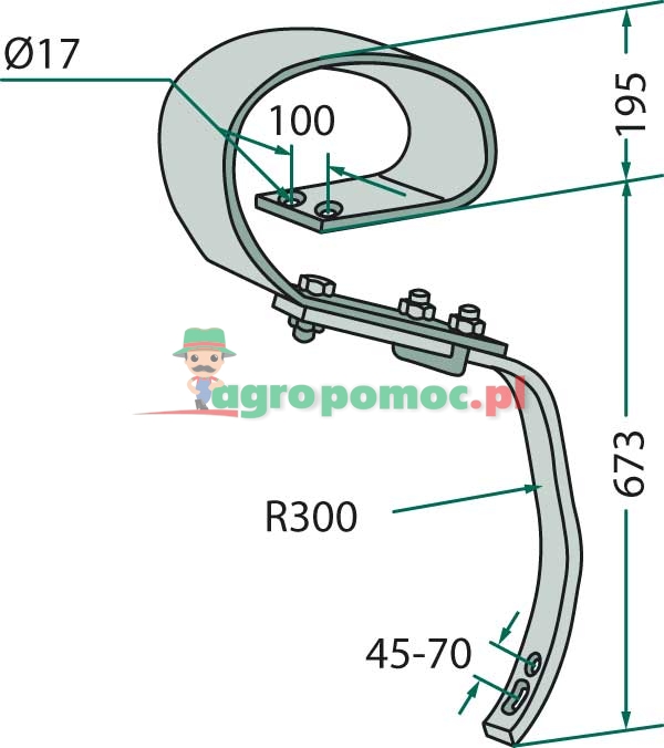 Ząb sprężynowy | zdjęcie nr 2