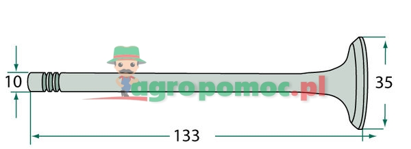 Zawór wydechowy | zdjęcie nr 2