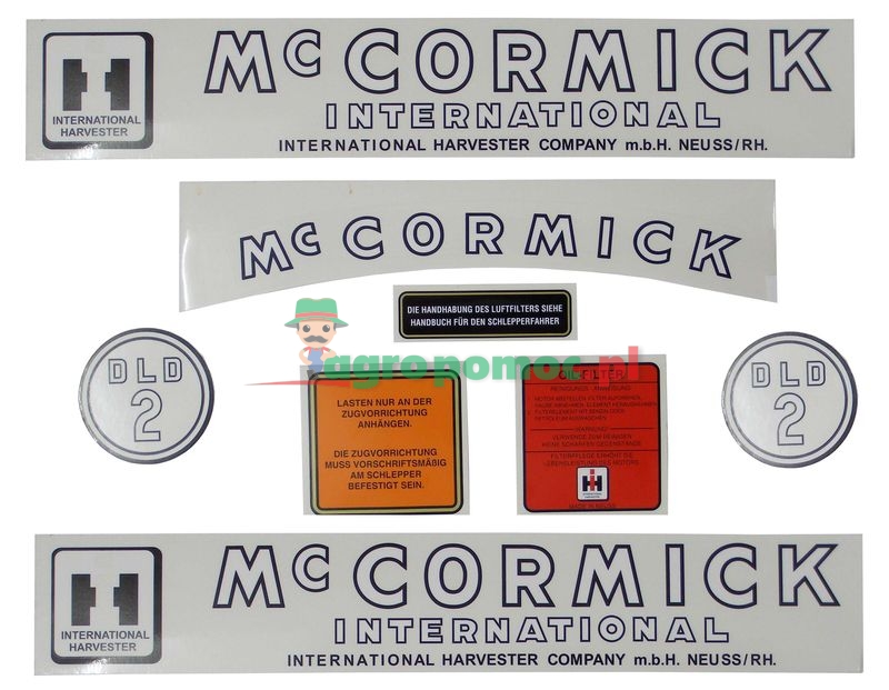 Zestaw naklejek | zdjęcie nr 1