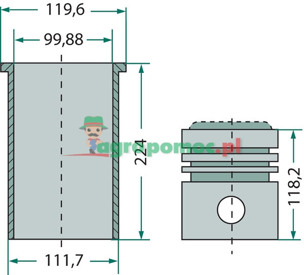 Zestaw naprawczy silnika | zdjęcie nr 2