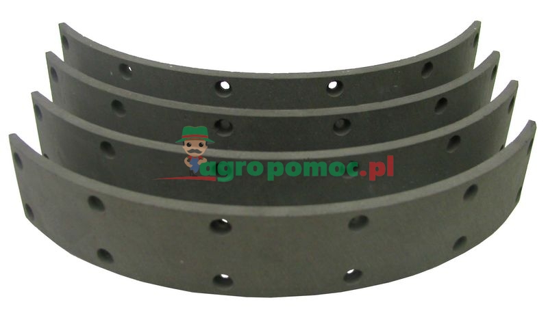 Zestaw okładzin hamulcowych | zdjęcie nr 1