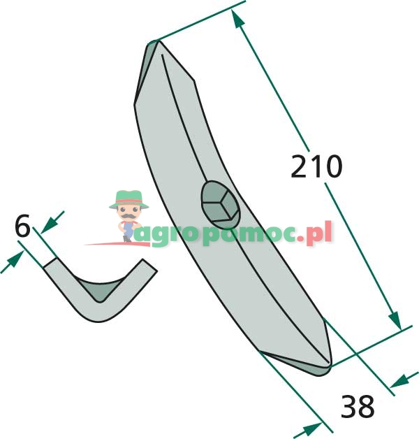 Zestaw redliczek 210 mm | zdjęcie nr 2