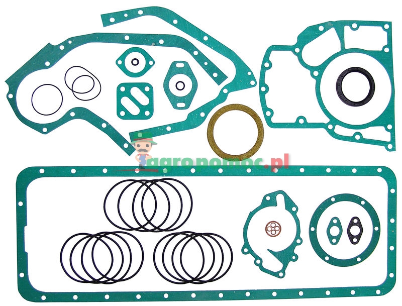 Zestaw uszczelek skrzyni korbowej | zdjęcie nr 1