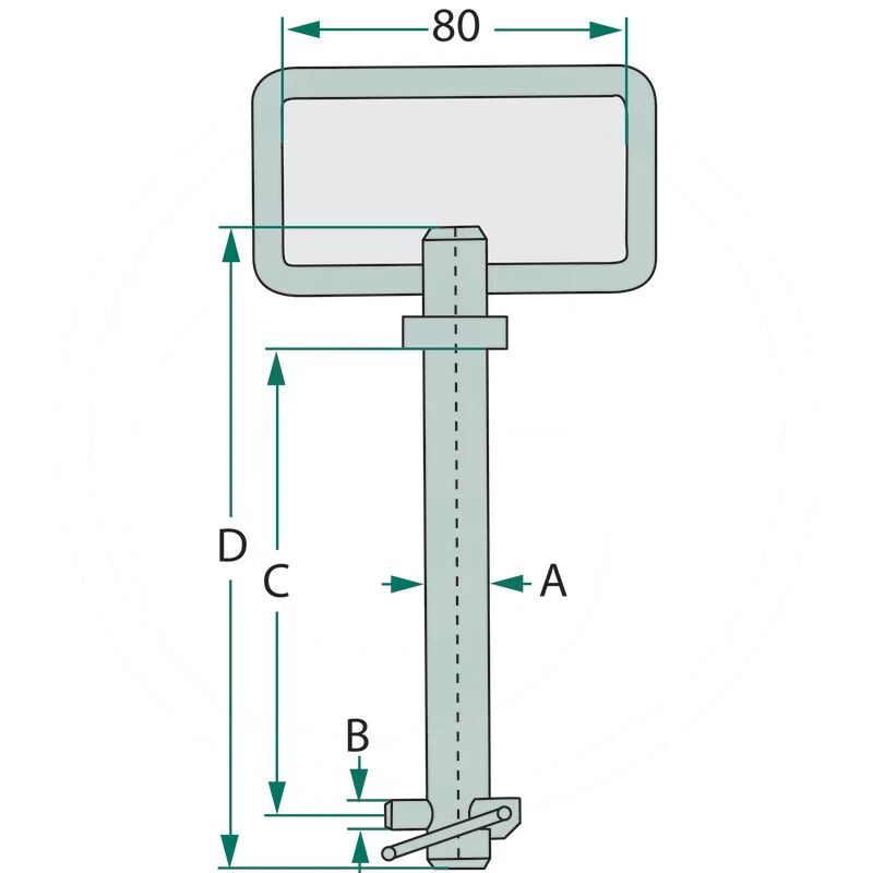 Sworzeń łącznika górnego wersja specjalna | zdjęcie nr 2