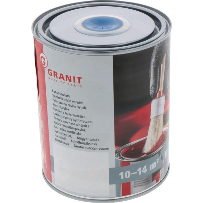 Nopolux Lakier do maszyn rolniczych Rabe niebieski | zdjęcie nr 1