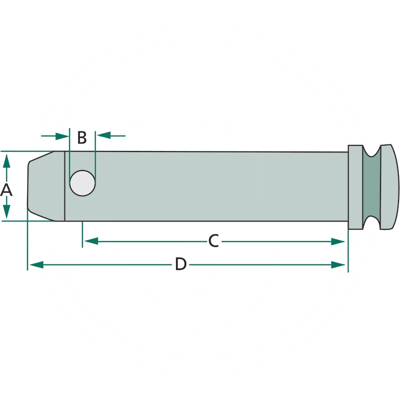 Sworzeń łącznika górnego kat. 2 | zdjęcie nr 2