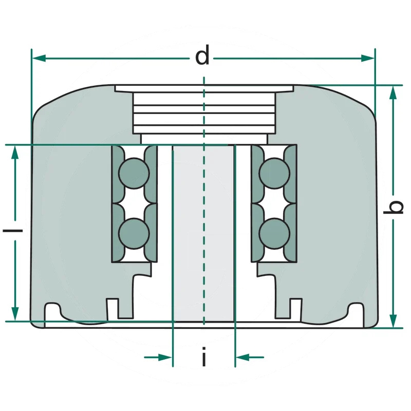 Rolka podporowa | 20030645 | zdjęcie nr 2