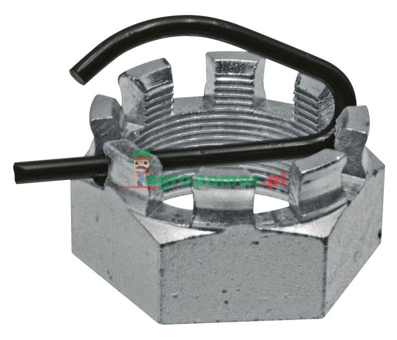 A.D.R Nakrętka osi | zdjęcie nr 1
