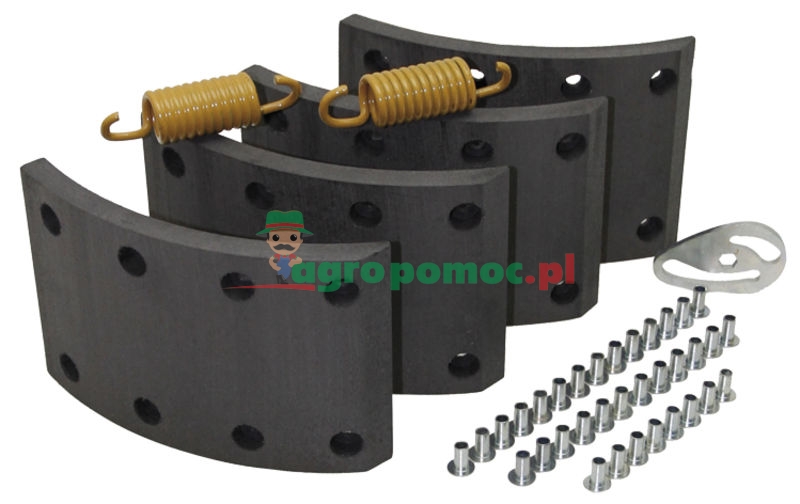 A.D.R Szczęki hamulcowe - zestaw | zdjęcie nr 1