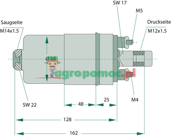 Bosch Diesel-Elektrokraftstoffpumpe | zdjęcie nr 1