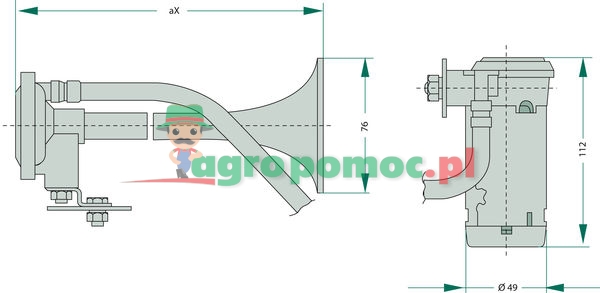 Bosch Kompressorfanfare | zdjęcie nr 2