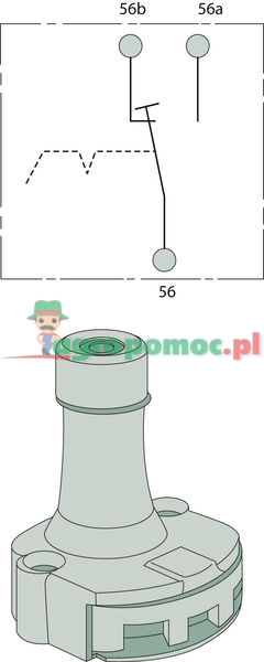 Bosch Przełącznik nożny | zdjęcie nr 2