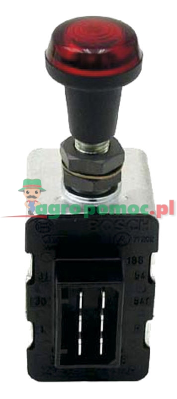 Bosch Włącznik świateł awaryjnych | 3136609R92 | zdjęcie nr 1