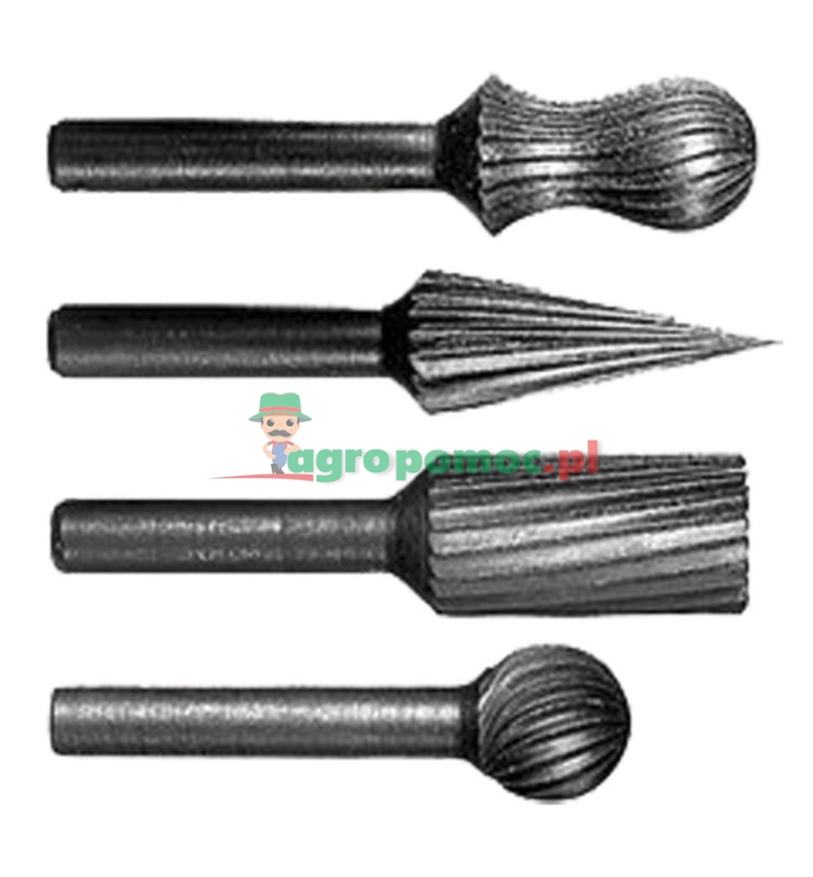 BOSCH Zestaw frezów do pracy z ręki | zdjęcie nr 1