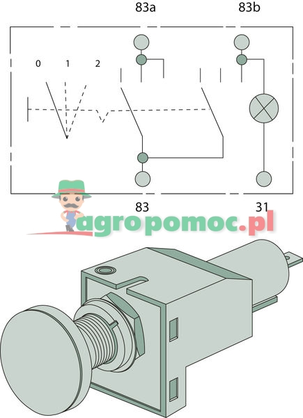 Bosch Zugschalter | zdjęcie nr 2