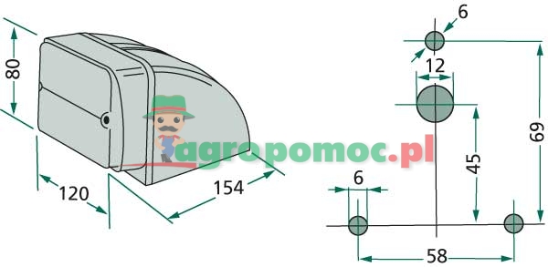 Cobo Lampa zespolona (pozycyjna-kierunkowskaz) | zdjęcie nr 2