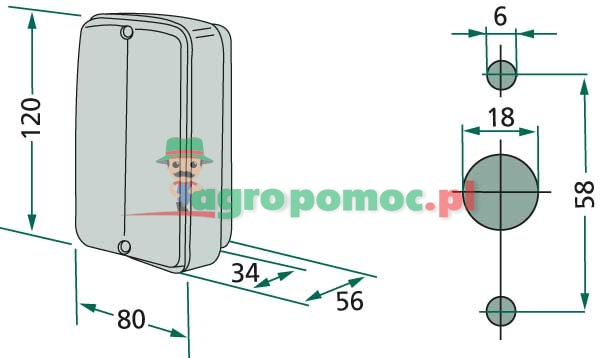 Cobo Lampa zespolona (pozycyjna-kierunkowskaz) | 1679580M91 | zdjęcie nr 2
