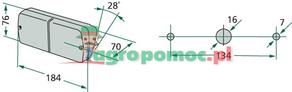 Cobo Lampa zespolona (pozycyjna-kierunkowskaz) | zdjęcie nr 2