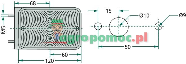 Cobo Lampa zespolona (pozycyjna-kierunkowskaz) | zdjęcie nr 2