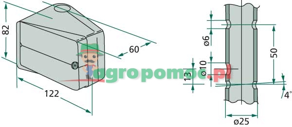 Cobo Lampa zespolona (pozycyjna-kierunkowskaz) | zdjęcie nr 2