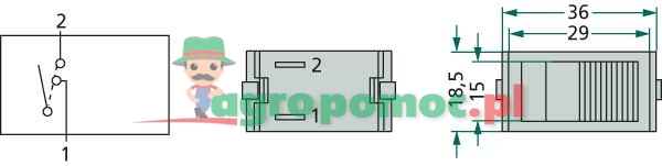 Cobo Włącznik wypadowy | zdjęcie nr 2