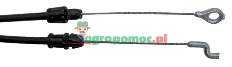 Gartenland Linka gaszenia silnika | 181000642/1, 81000642/0, 81000642 | zdjęcie nr 1