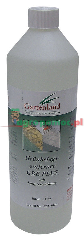 Gartenland Środek do usuwania mchu i porostów - koncentrat | zdjęcie nr 1