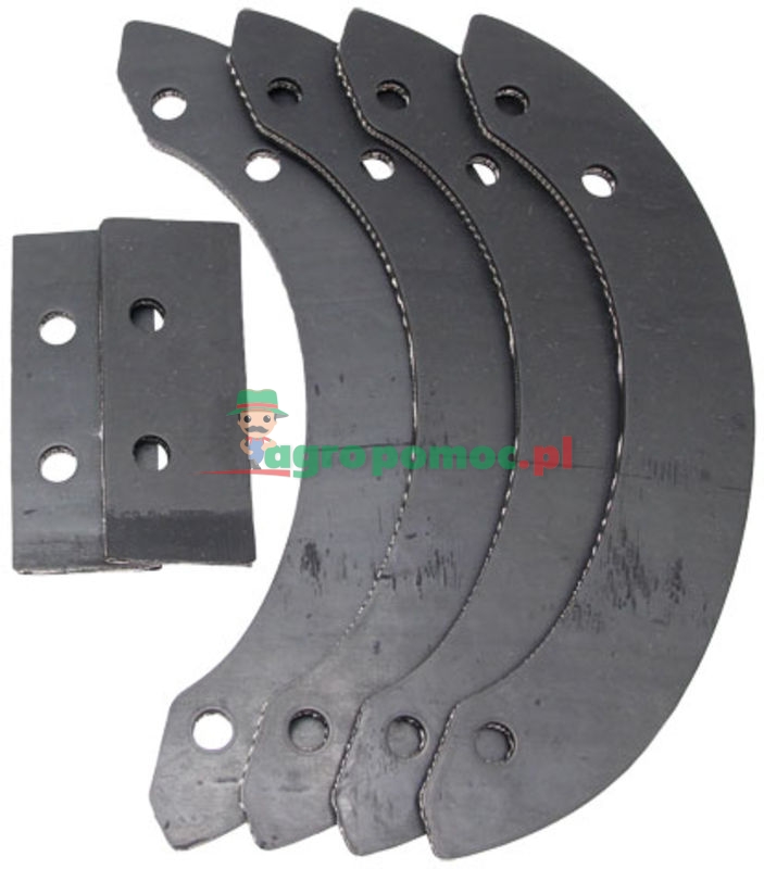 Gartenland Zestaw listw wirnika | 06720-V10-030, 06720-V10-020 | zdjęcie nr 1