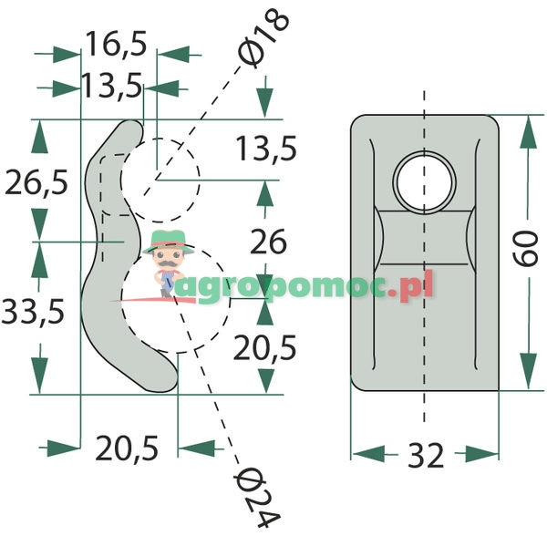 Hak zamknięcia centralnego | zdjęcie nr 1