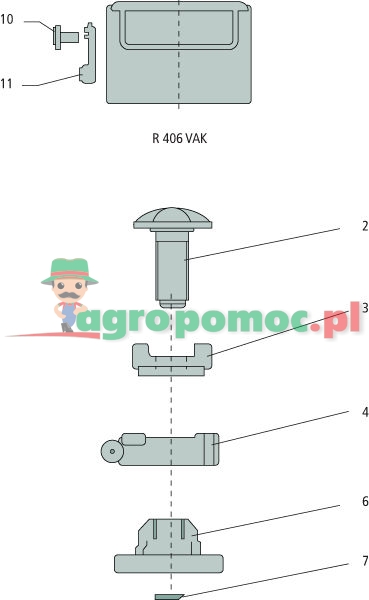 JOST Czop obrotowy | zdjęcie nr 1