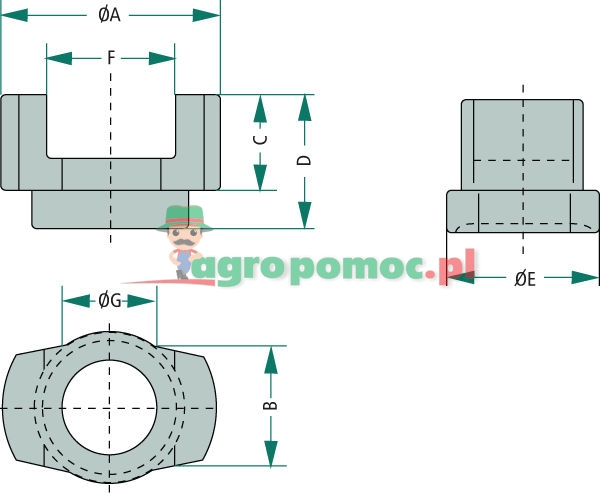JOST Tulejka prowadząca | zdjęcie nr 1