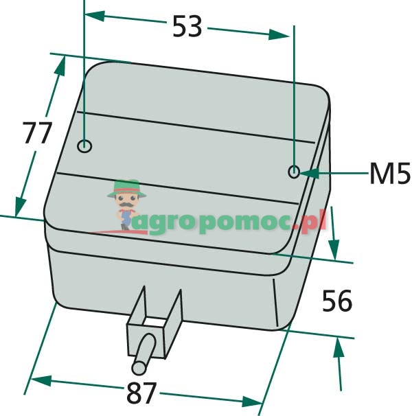 Lampa przeciwmgielna, tylna | zdjęcie nr 2