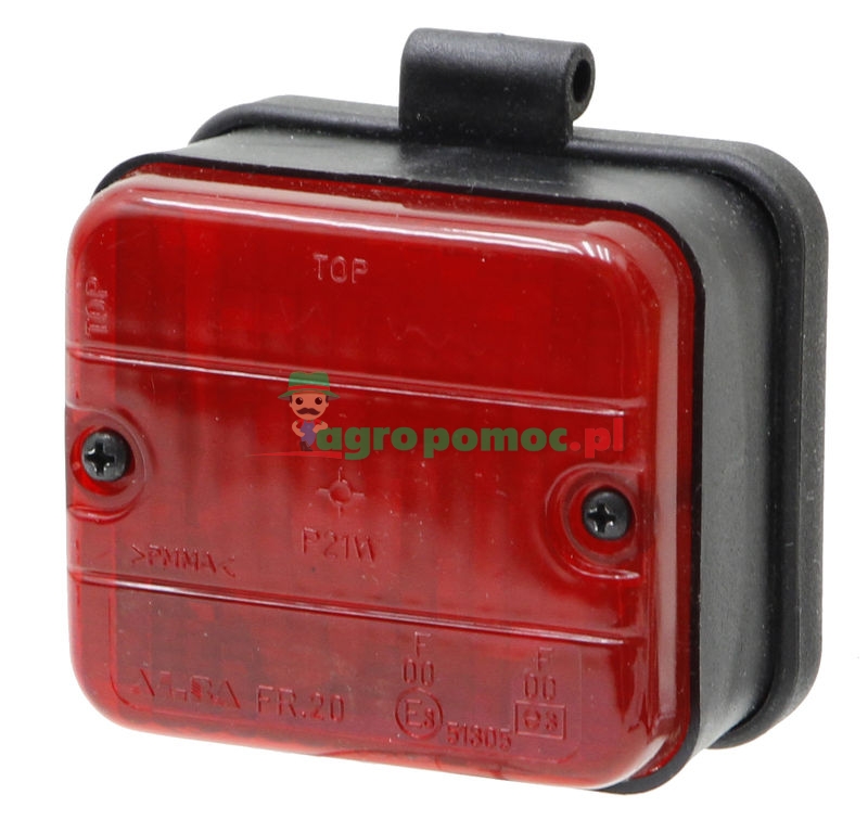 Lampa przeciwmgielna, tylna | zdjęcie nr 1