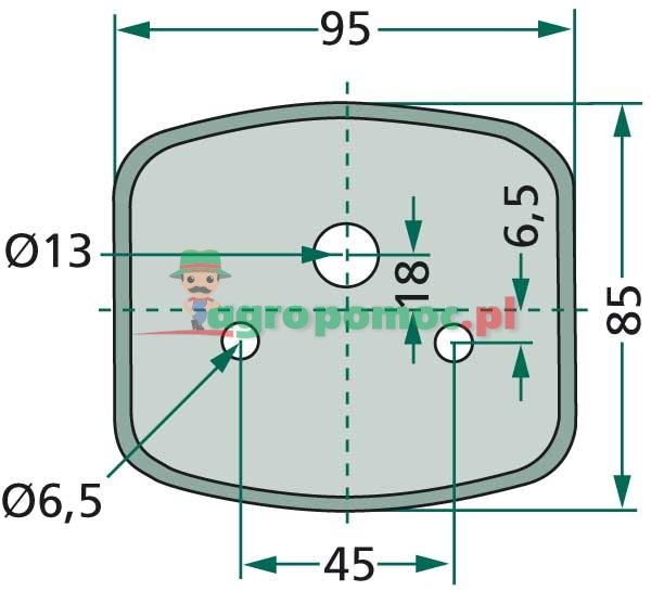 Lampa zespolona tylna | 9406600, 940659.0 | zdjęcie nr 2