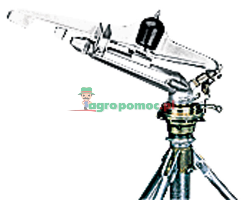 Perrot Zraszacz obrotowy i sektorowy | zdjęcie nr 1