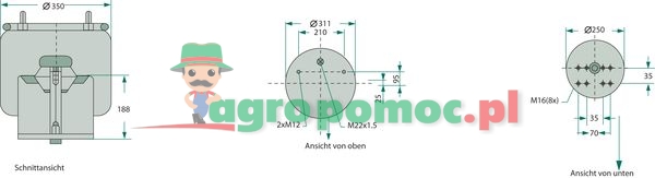 Poduszki zawieszenia | 05.429.43.48.0, 05.429.40.07.1 | zdjęcie nr 1