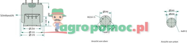 Poduszki zawieszenia | 2.228.2202.00 | zdjęcie nr 1