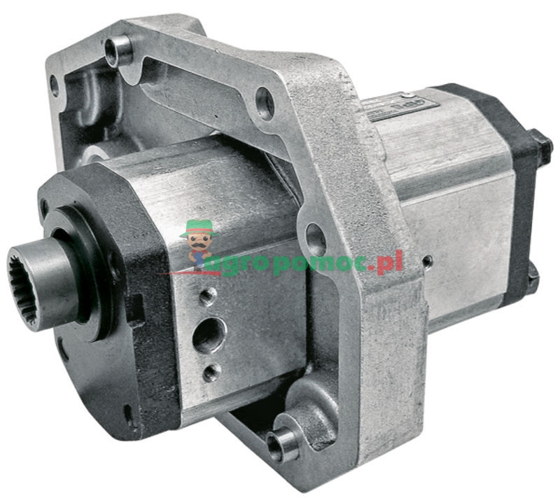 Pompa zębata, podwójna | 731430, 731900 | zdjęcie nr 1