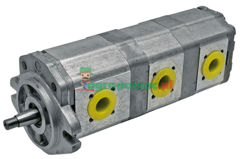 Pompa zębata, potrójna | 7700033312, 7700031856 | zdjęcie nr 1