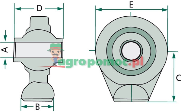 Przegub kulowy | zdjęcie nr 2