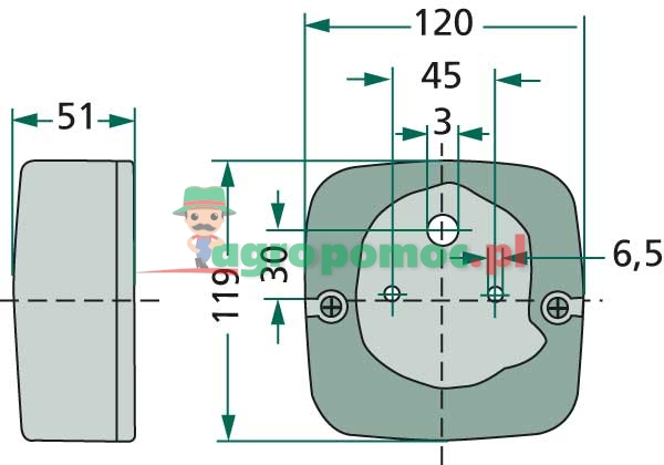 SAW Lampa zespolona tylna | zdjęcie nr 2